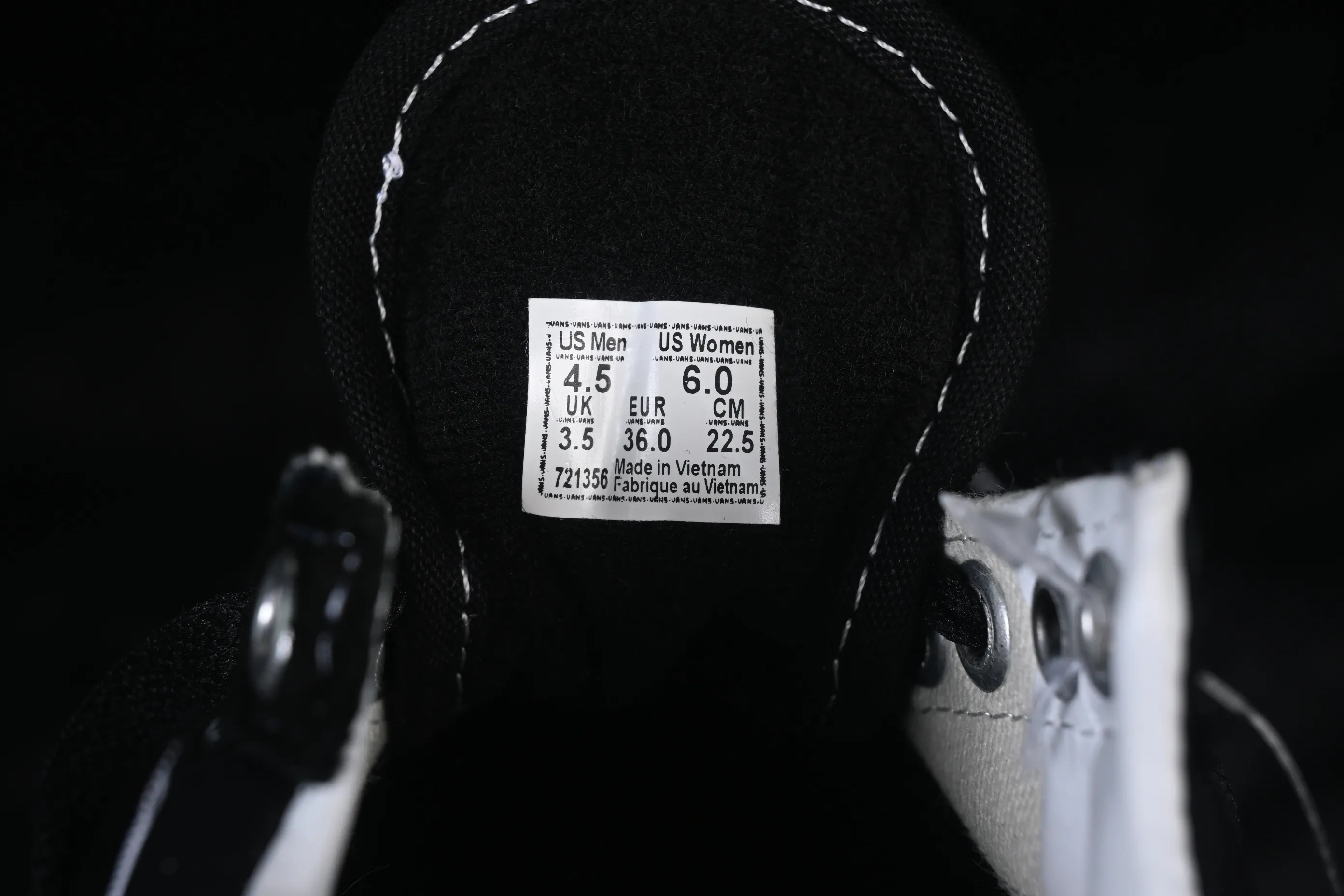 All categories Vans Vans series Vans Low Vans low-top Vans Old Skool high-end branch low-top casual sneakers VN0000E9TMCG